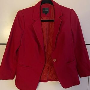 The Limited - Red Blazer